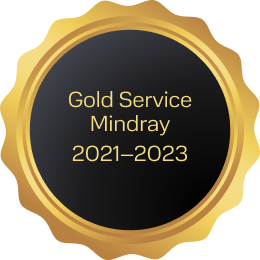 Gold Service Mindray 2021 - 2023