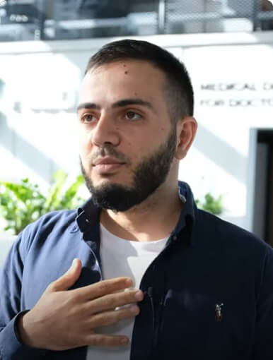 фото респондента