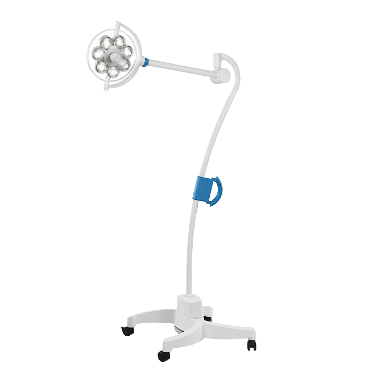 Светильник операционный передвижной ЭМАЛЕД 200П