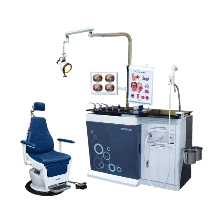 ЛОР-комбайн MedStar UE-3000 (полная версия)