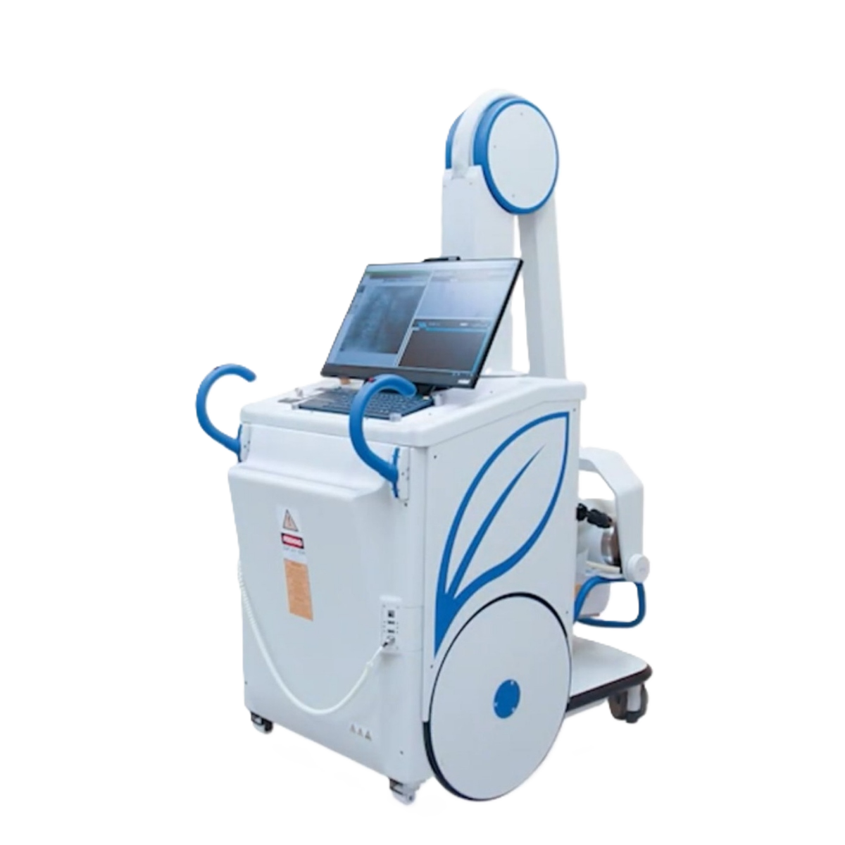 Система рентгеновская диагностическая передвижная цифровая РАПИКС