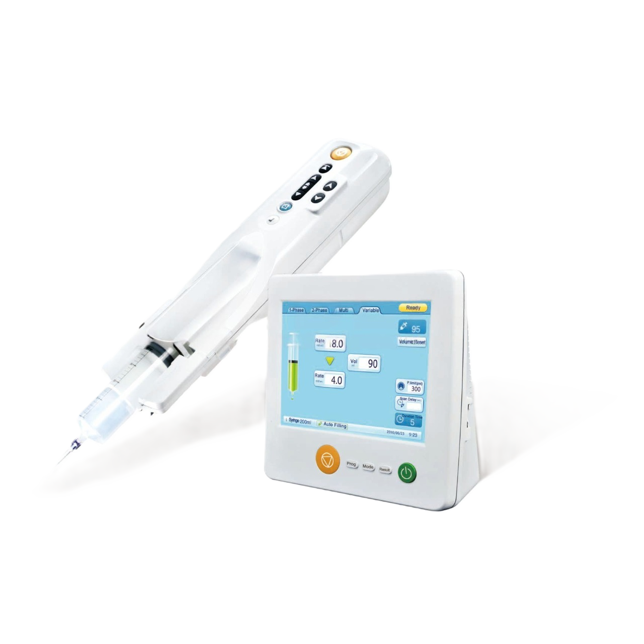 Автоматический одноколбовый инжектор для КТ APO100