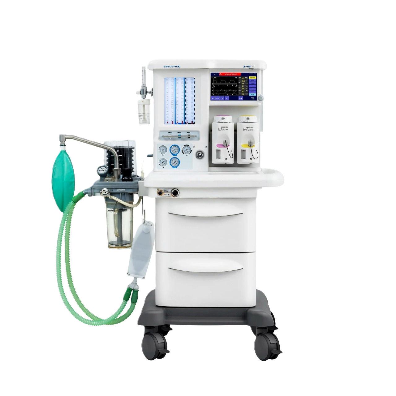 Аппарат наркозно-дыхательный MS Westfalia Maja X45