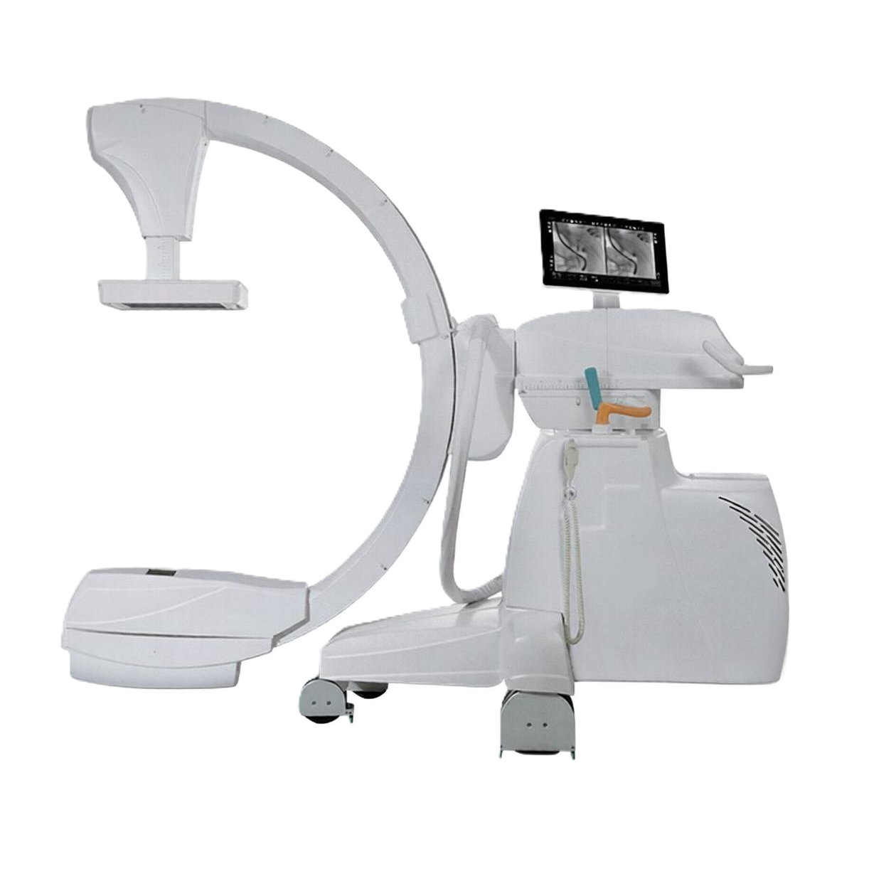 Мобильный рентгенохирургический аппарат с С-дугой EUROCOLUMBUS Euroampli Alien