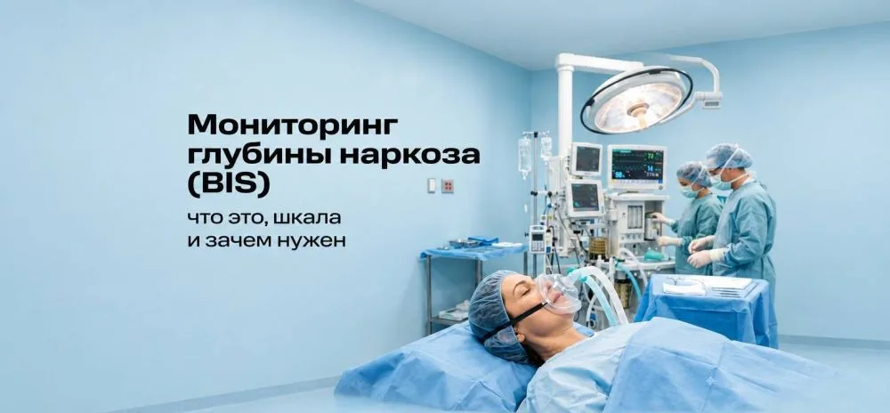 Мониторинг глубины наркоза (BIS): что это, шкала и зачем нужен