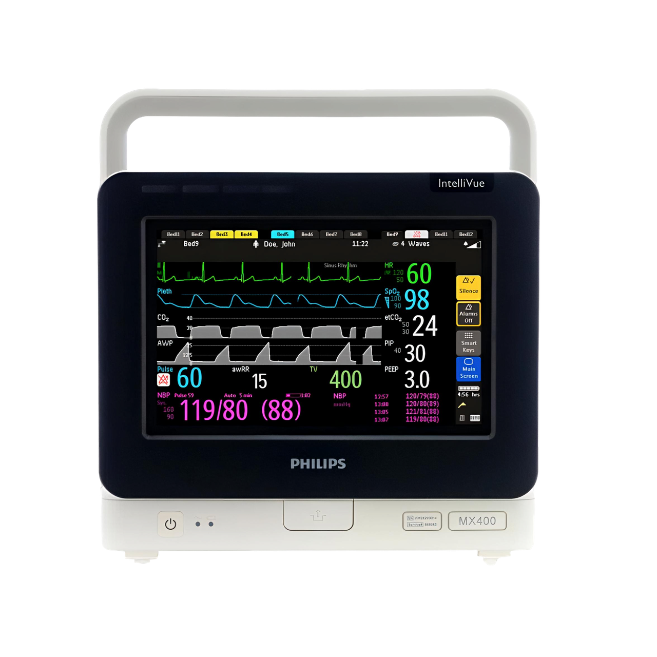 Монитор пациента Philips IntelliVue MX400