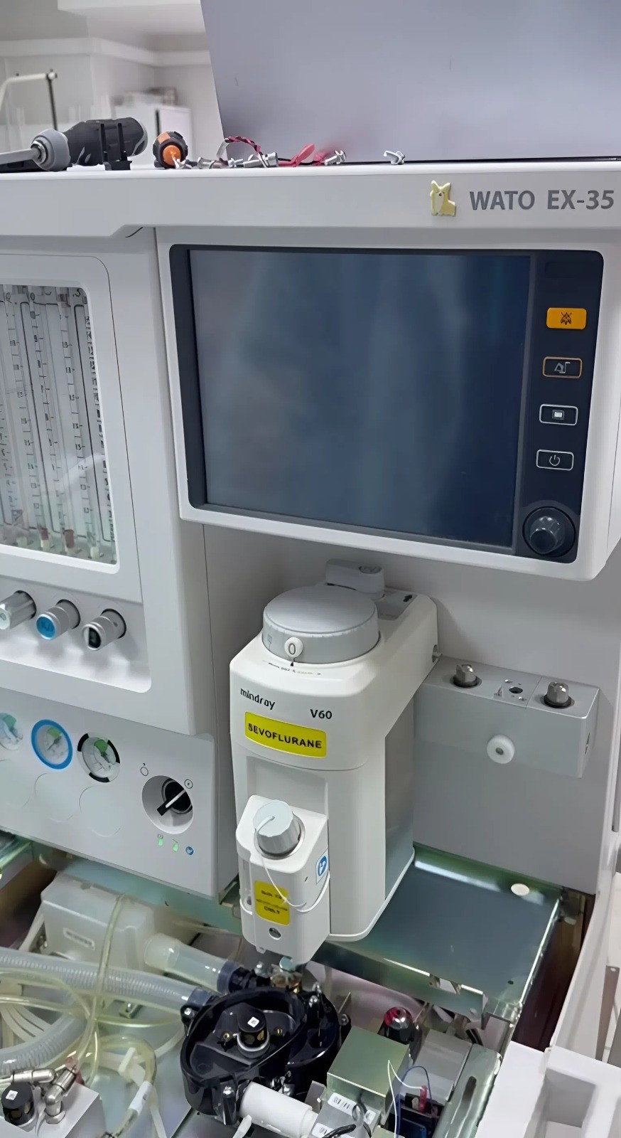 Mindray WATO EX-35 — замена платы вентилятора и восстановление работоспособности