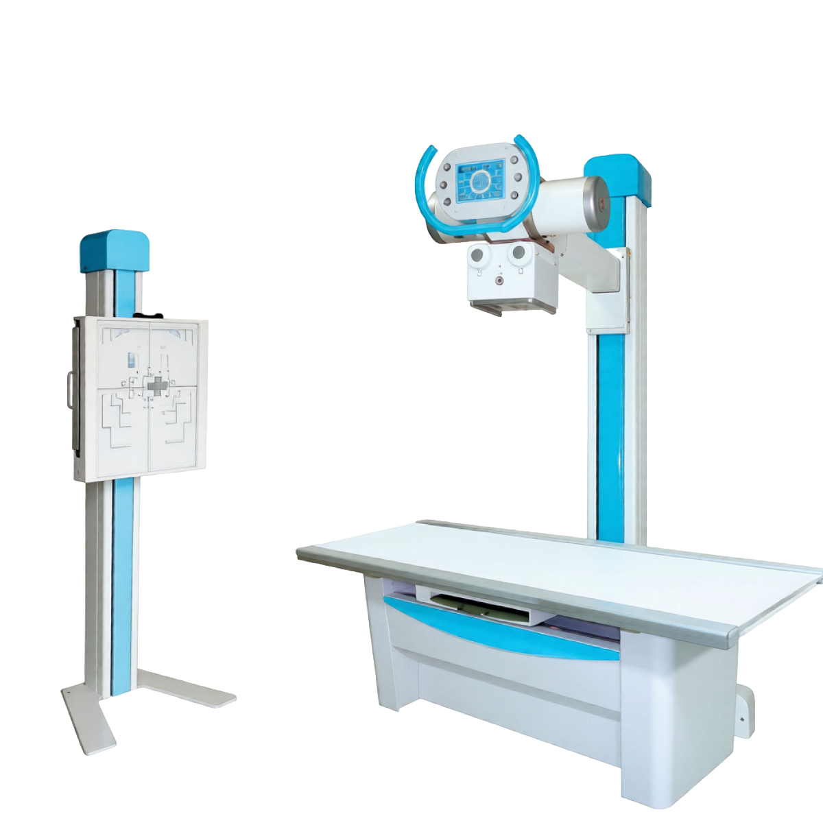 Цифровой рентгеновский аппарат Medonica RFM-525HF