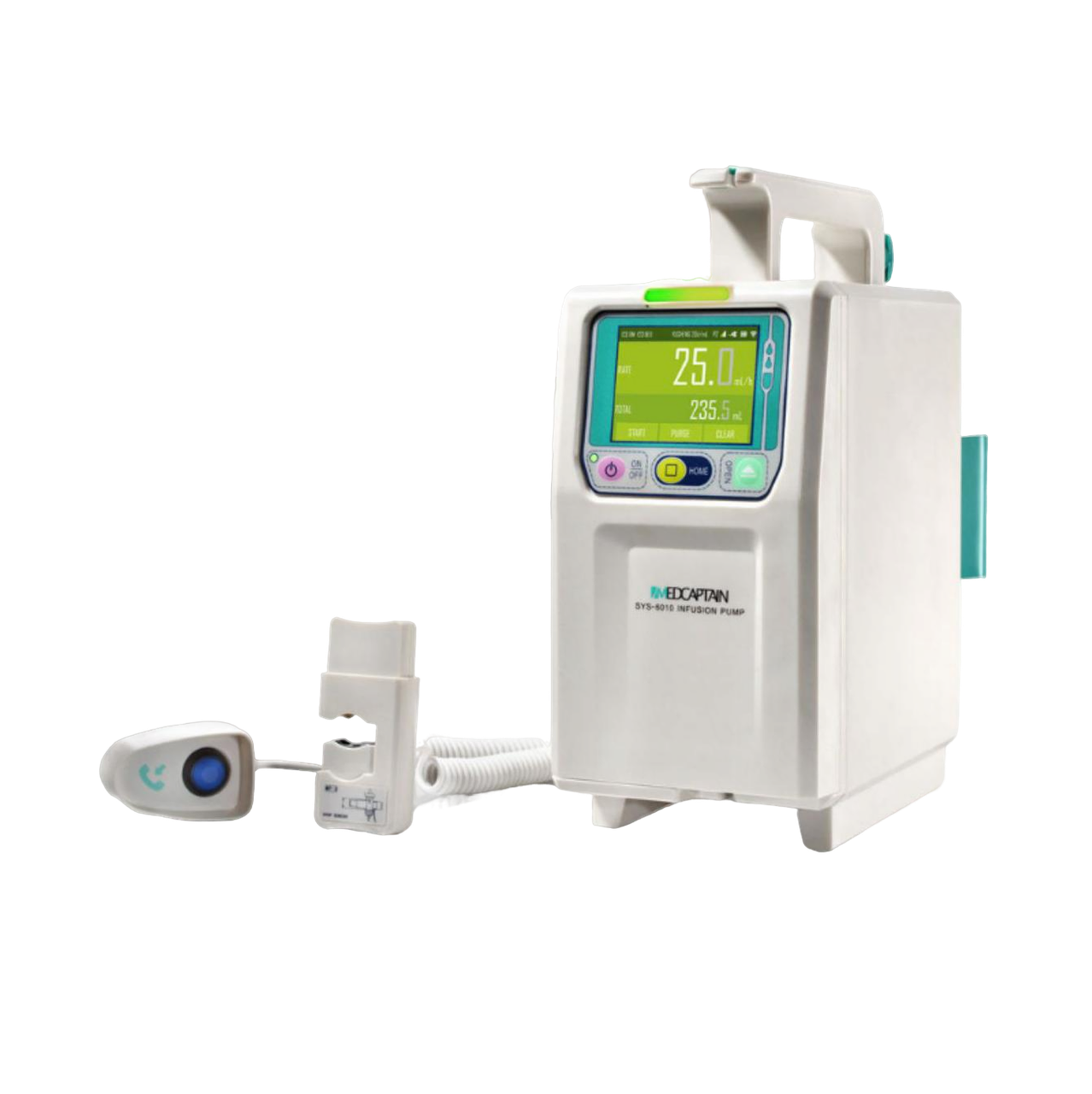 Инфузионный насос MEDCAPTAIN SYS 6010A