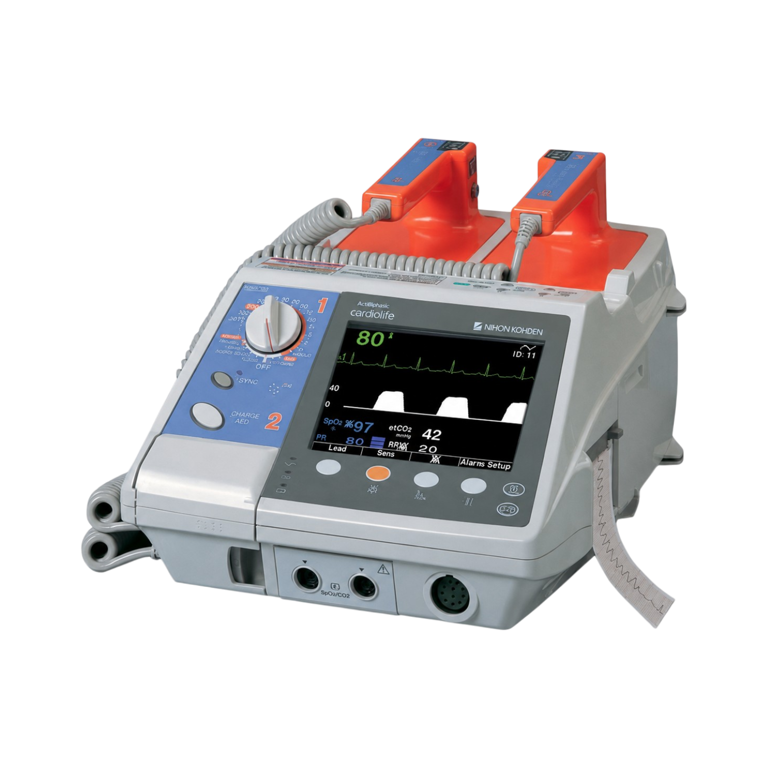 Дефибриллятор Nihon Kohden CARDIOLIFE TEC-5531K