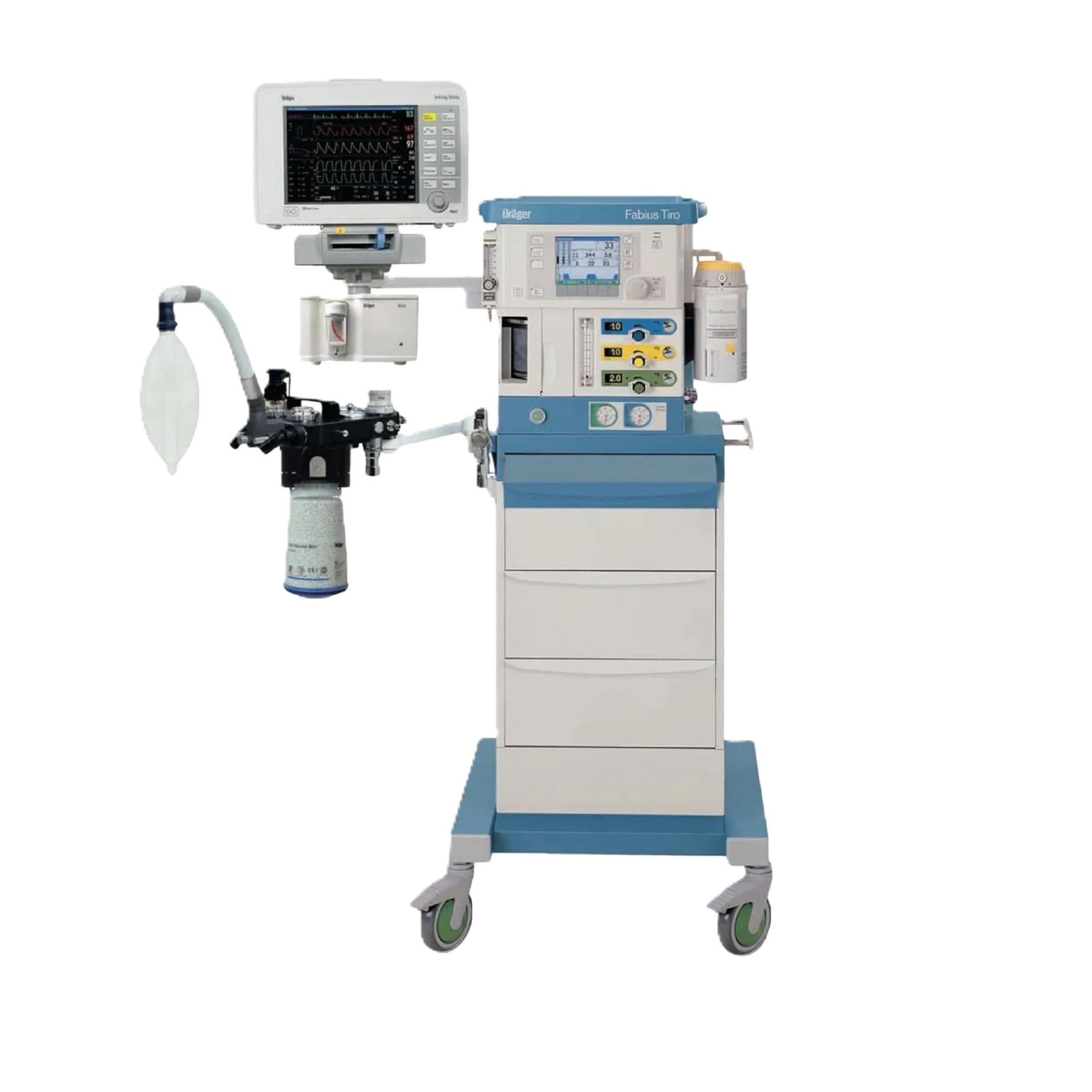 Наркозно-дыхательный аппарат Dräger Fabius Tiro