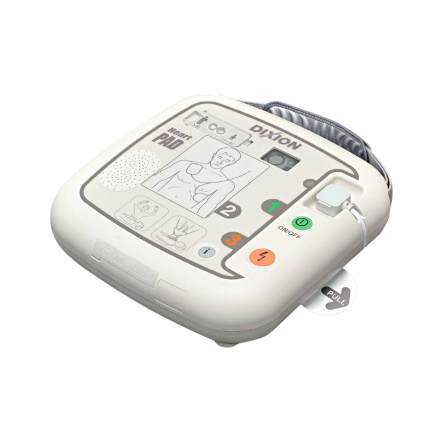 Дефибриллятор автоматический наружный Dixion Heart PAD