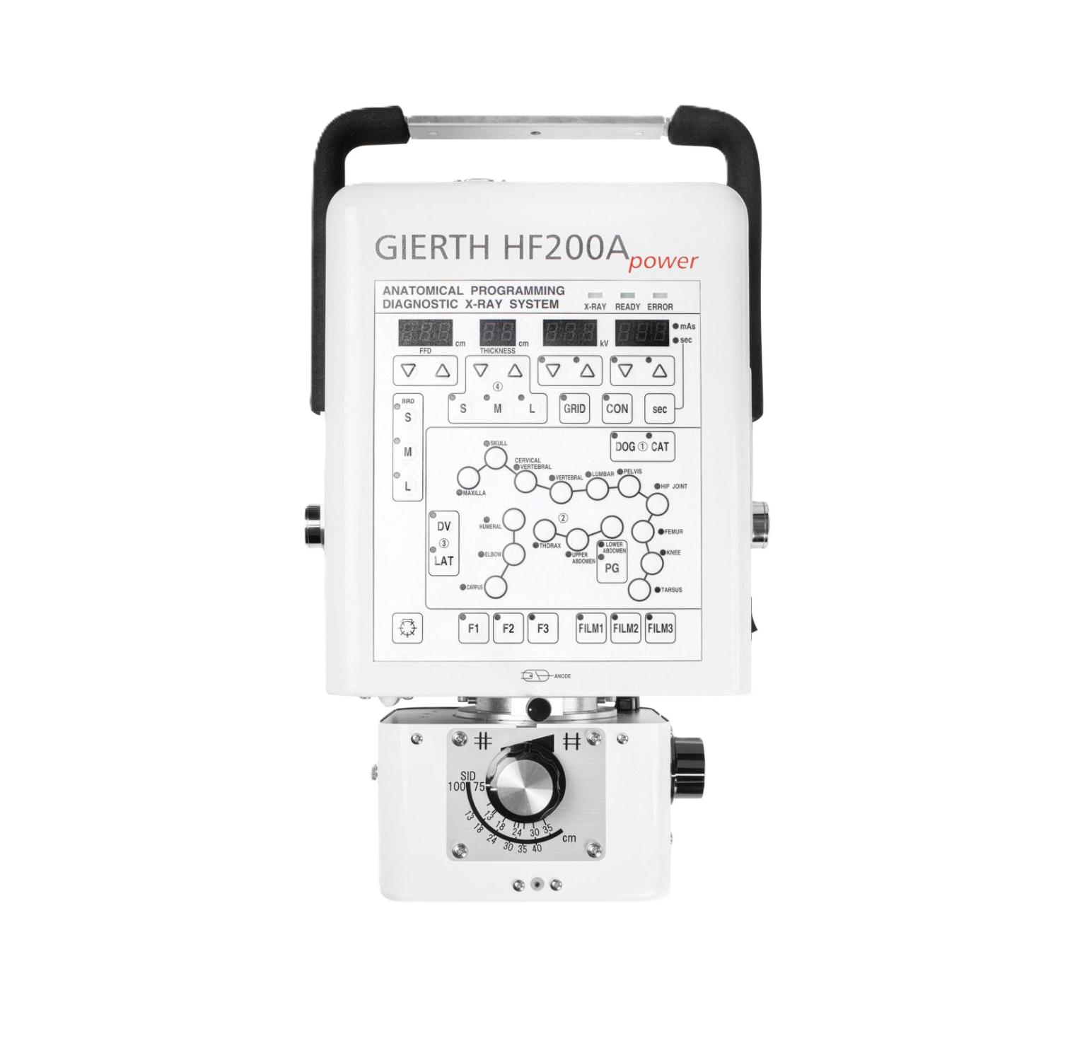 Портативный рентгеновский генератор GIERTH HF 200A