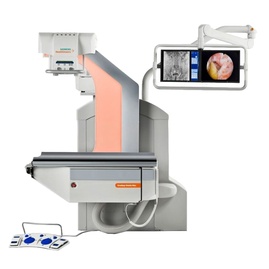 Цифровой рентгеновский аппарат для урологии Siemens Uroskop Omnia Мах