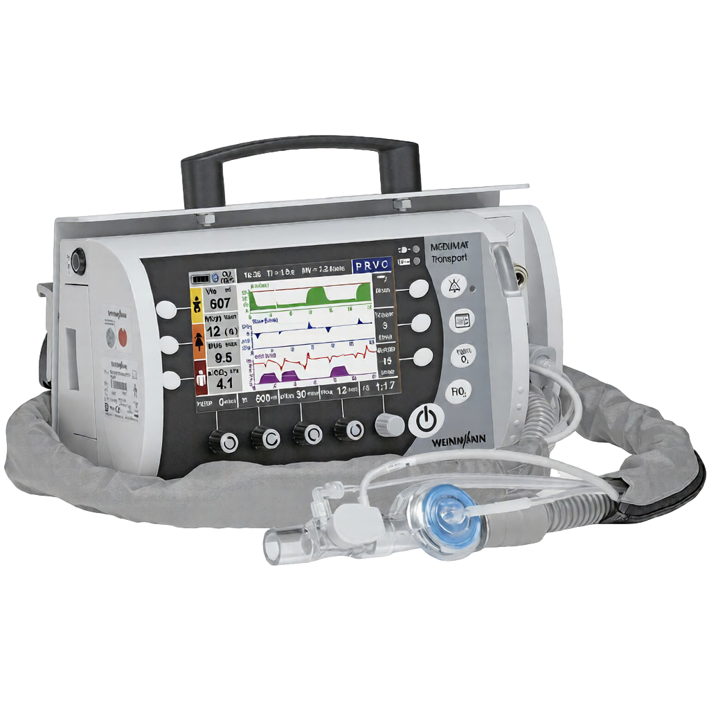 Транспортный аппарат ИВЛ WEINMANN MEDUMAT Transport