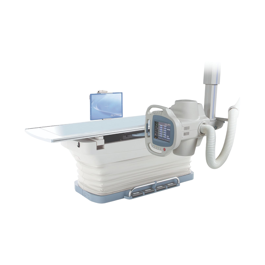 Цифровой рентгеновский аппарат Canon Radrex