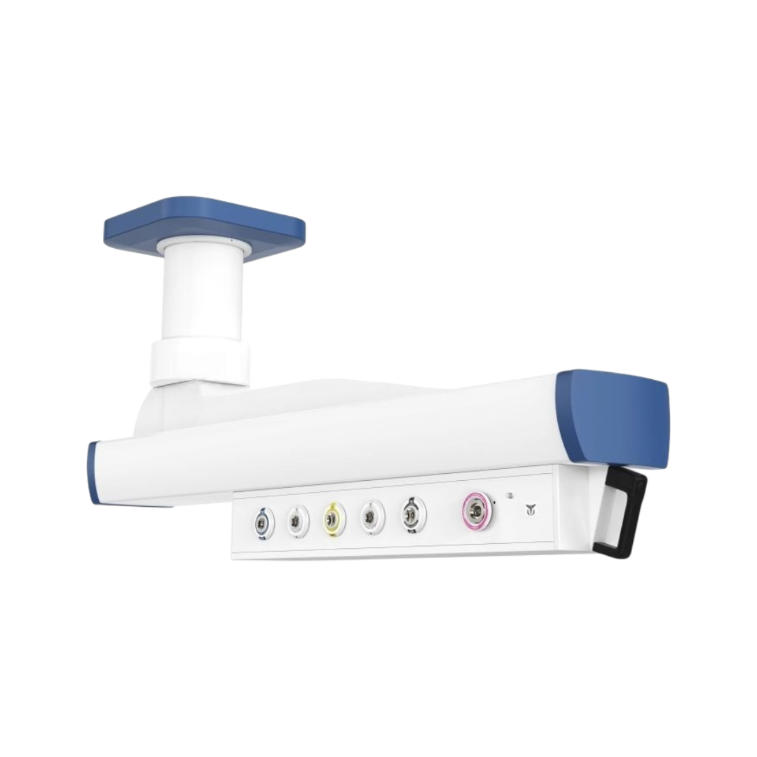 Потолочная медицинская консоль CADUCEUS C1E-AP одноплечевая