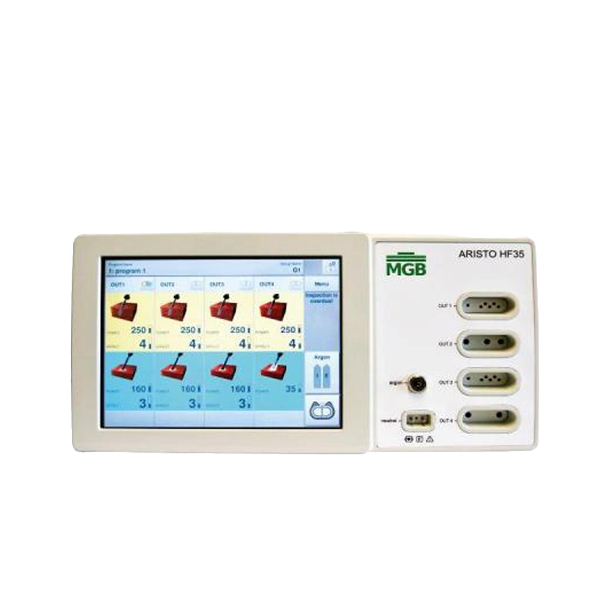 Блок ЭХВЧ экспертного класса MGB Aristo HF35