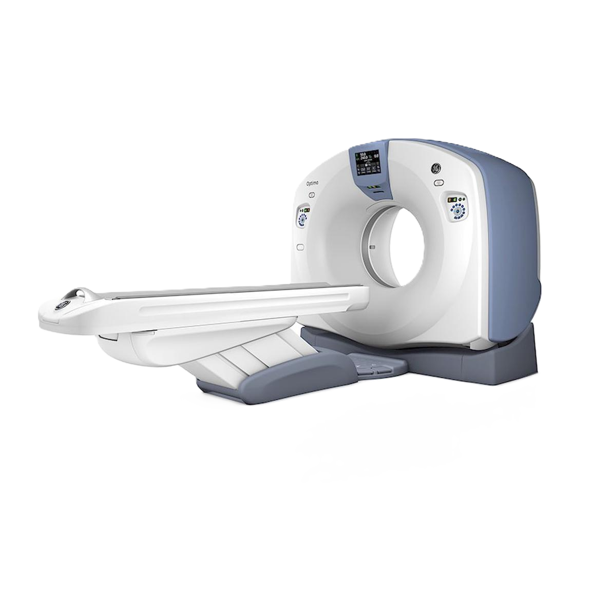 Компьютерный томограф GE Optima CT540
