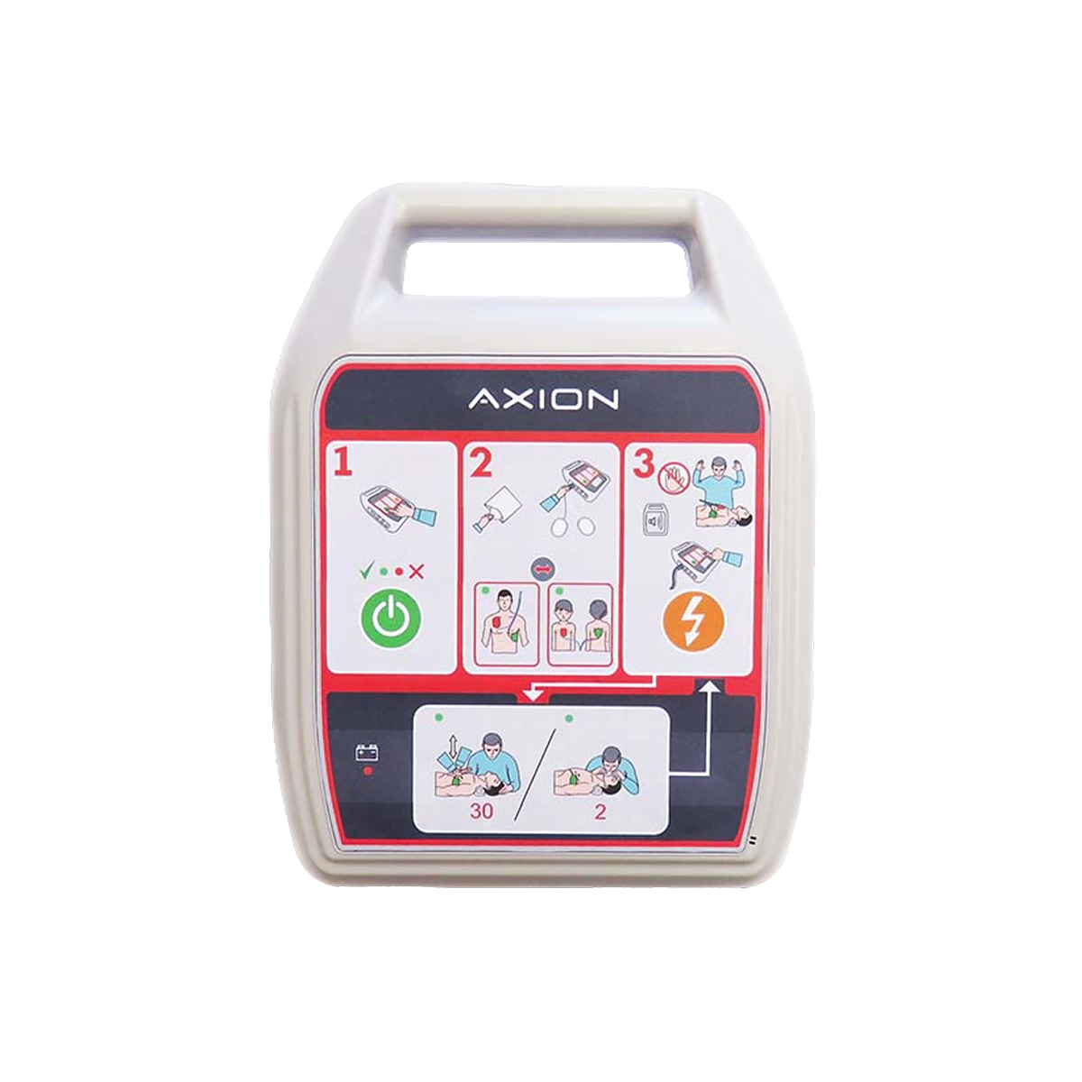 Дефибриллятор автоматический наружный Axion ДА-Н-05