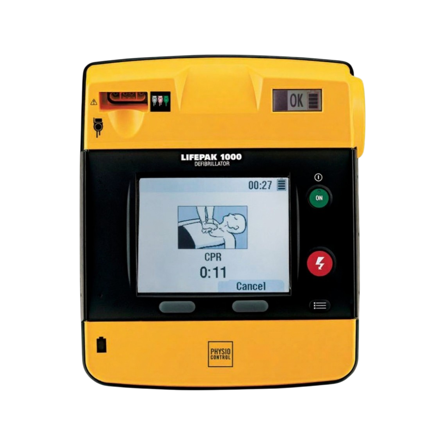 Дефибриллятор Stryker LIFEPAK 1000