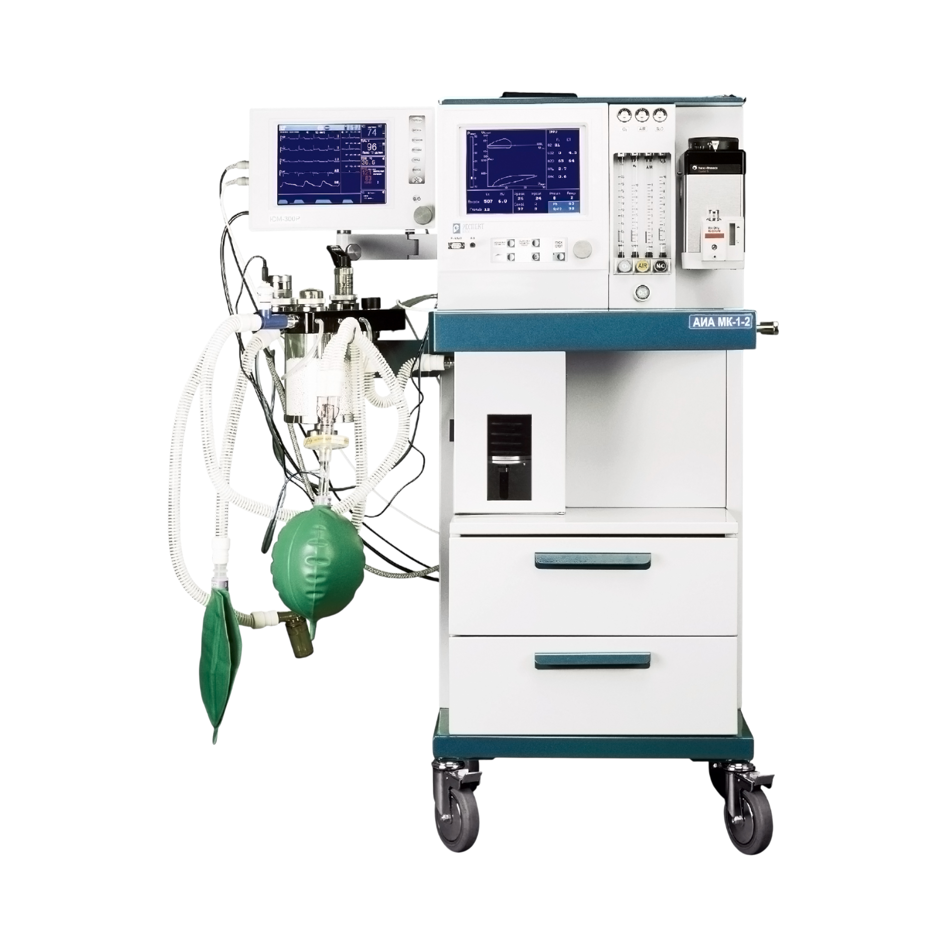 Аппарат для ингаляционной анестезии MK-1-2
