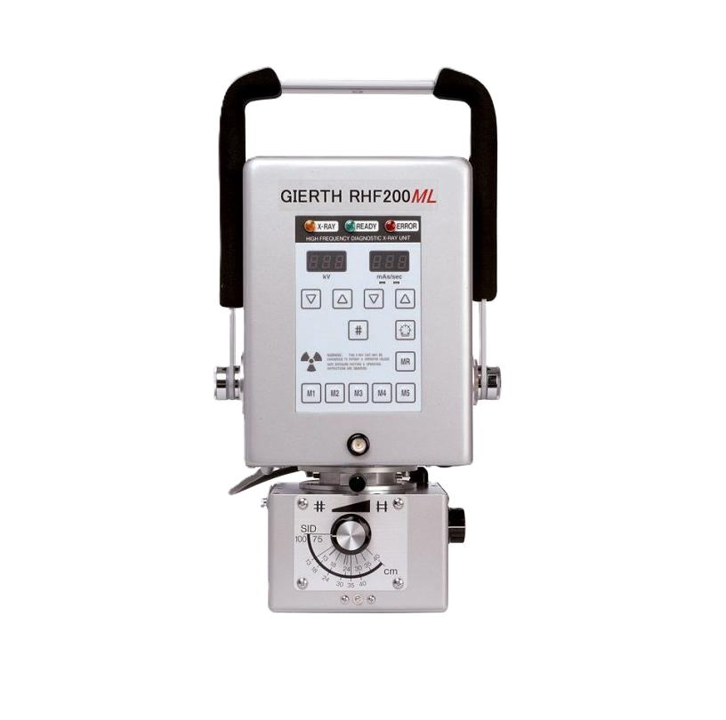 Портативный рентгеновский генератор GIERTH RHF 200 ML