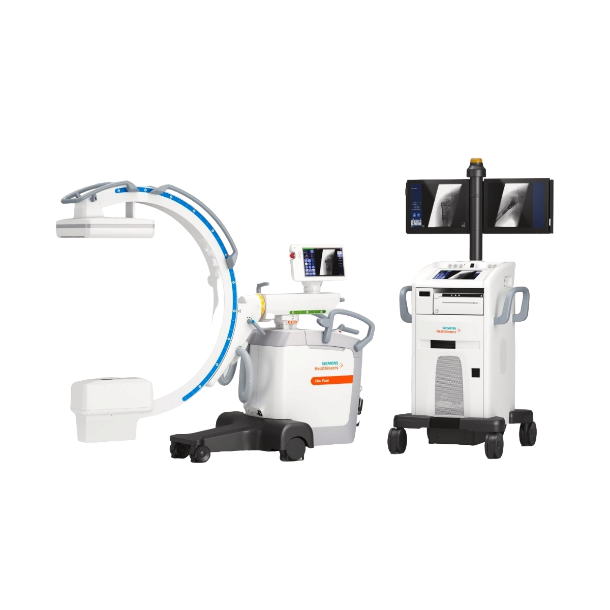 Мобильный рентгенохирургический аппарат с С-дугой Siemens Cios Flow
