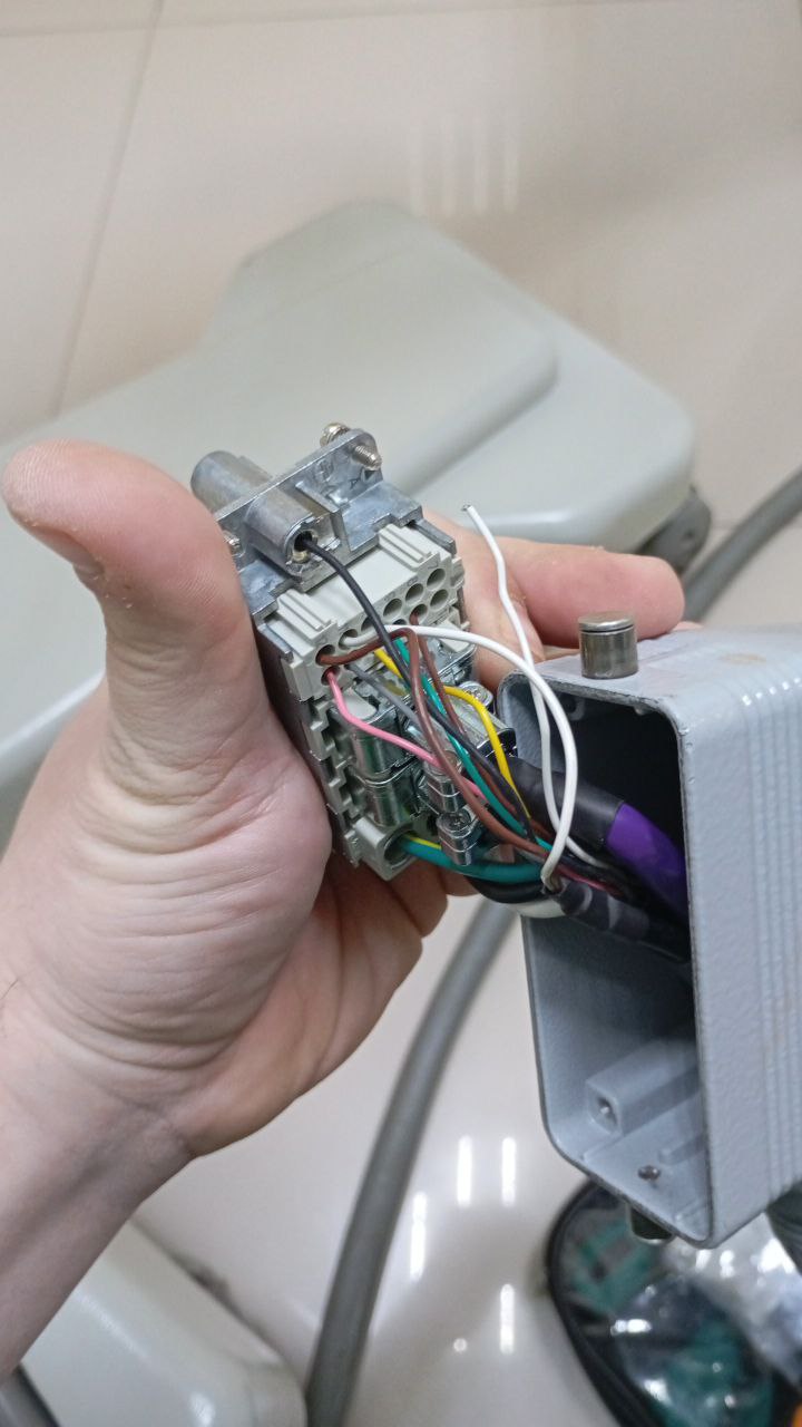 Ремонт С-дуги РЕНЕКС АРХМ: нестандартный сбой и восстановление работоспособности