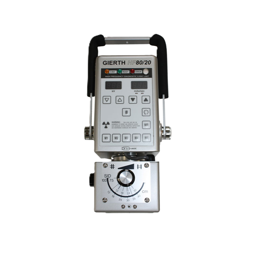 Портативный рентгеновский генератор GIERTH TR80/20