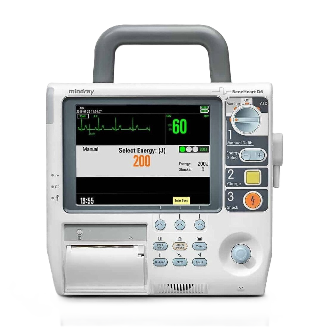 Дефибриллятор-монитор Mindray BeneHeart D6