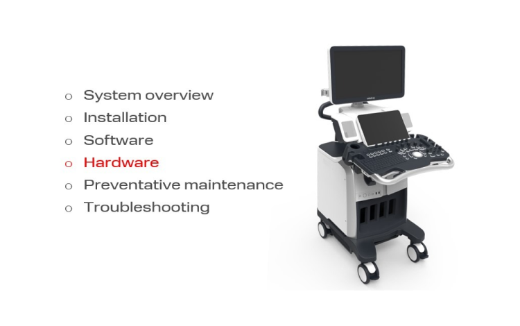 Как устроен УЗИ-аппарат Mindray DC-80