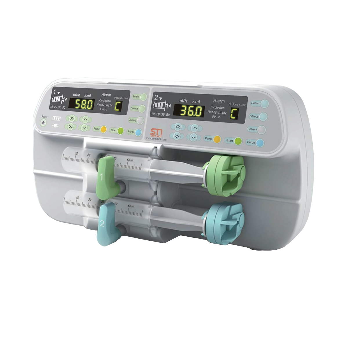 Шприцевой насос SINO SN-50F6