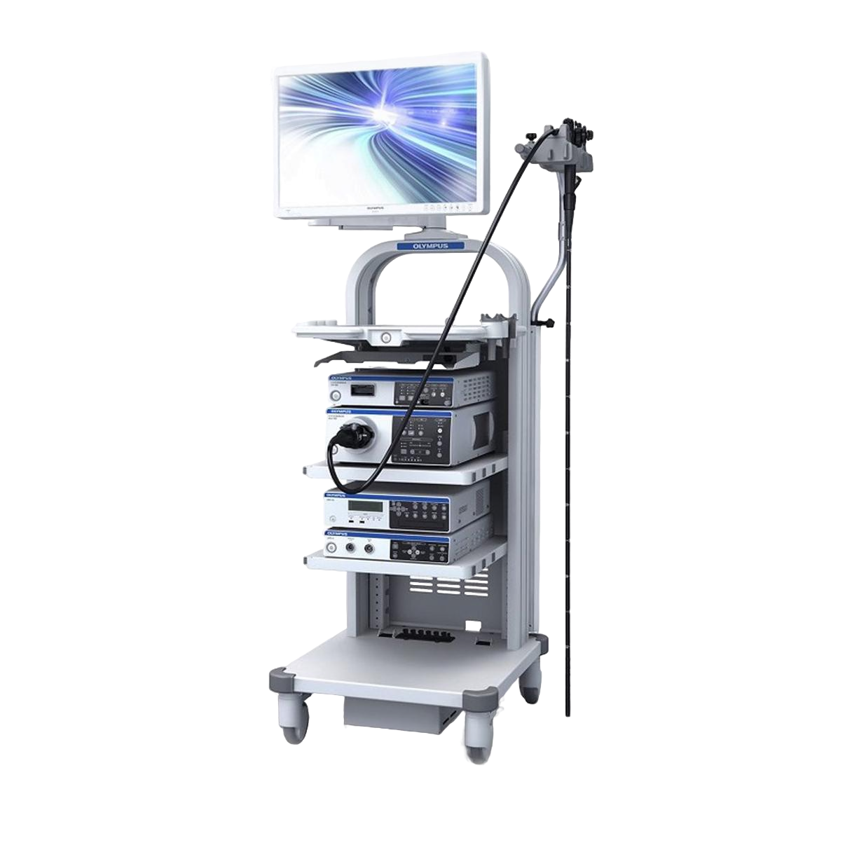 Видеоэндоскопическая система на базе Olympus CV-190 (Evis Exera III)