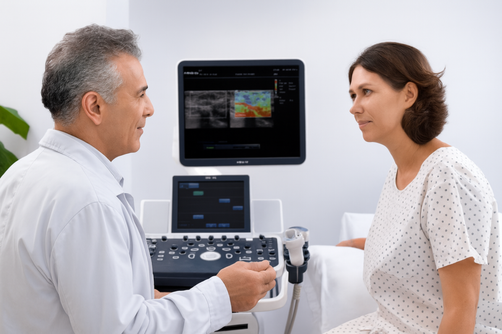 Сдвиговая эластография и эластография сдвиговой волны для диагностики онкологических заболеваний