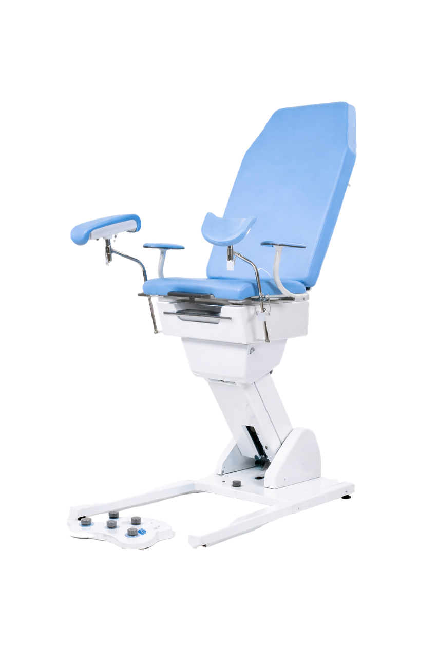 Кресло гинекологическое электромеханическое Клер КГЭМ 02 (2 электропривода)