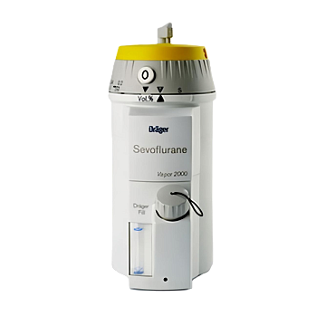Испаритель Севофлюрана Dräger Vapor 2000