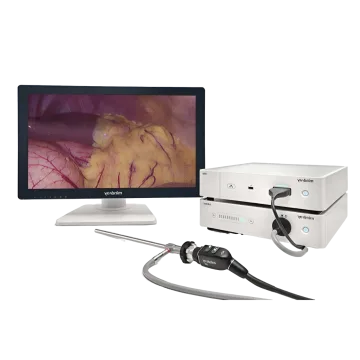 Mindray HD3 (основной блок управления камерой + головка видеокамеры)
