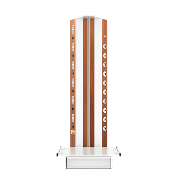 Настенная вертикальная медицинская консоль CADUCEUS CS07L