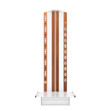 Настенная вертикальная медицинская консоль CADUCEUS CS07L