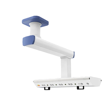 Потолочная медицинская консоль CADUCEUS C1-A одноплечевая
