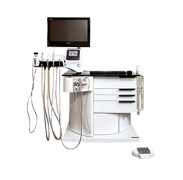 ЛОР-комбайн Euroclinic Otocompact Steel