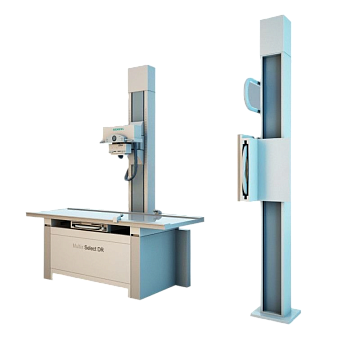Цифровой рентгеновский комплекс Siemens Multix Select DR
