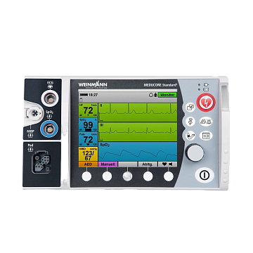 Дефибриллятор с функцией мониторинга Weinmann MEDUCORE Standard²