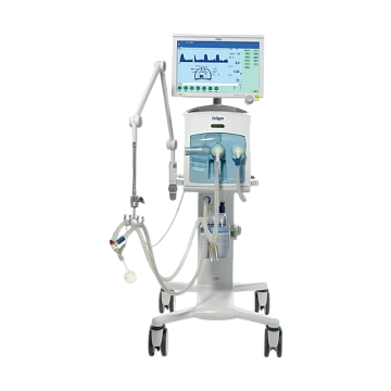 Dräger Babylog VN500 Аппарат ИВЛ для новорожденных и детей