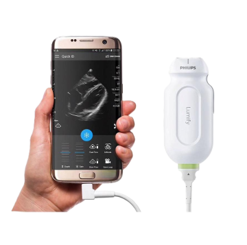 Мобильная ультразвуковая система Philips Lumify