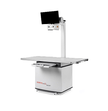 Стационарная рентгеновская система GIERTH smoVe 500 DR