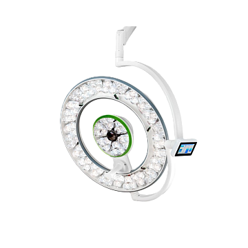 Операционный светильник Merivaara Q-Flow 6
