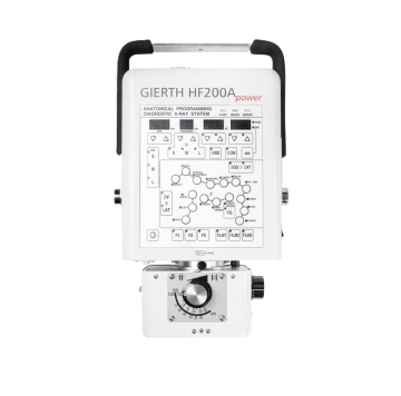Портативный рентгеновский генератор GIERTH HF 200A