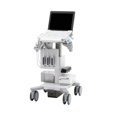 Портативная ультразвуковая система высокого класса Canon (Toshiba) Viamo c100